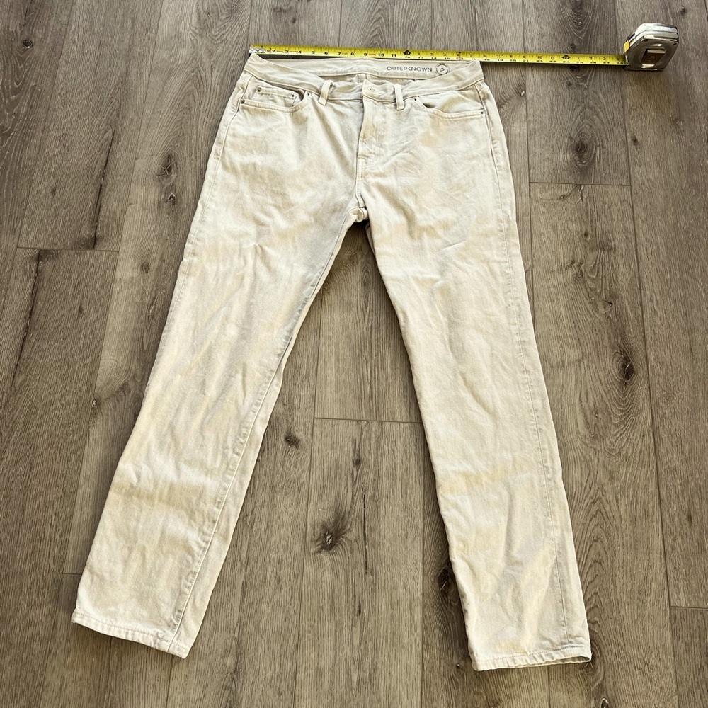 Outerknown Drifter jeans in Mirage.